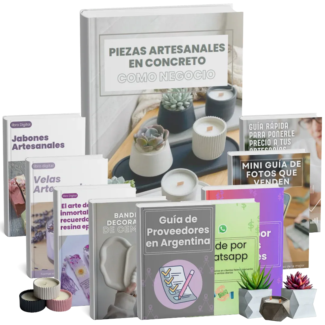 Guia digital: Arte que Vende + Bonos 📩🎁